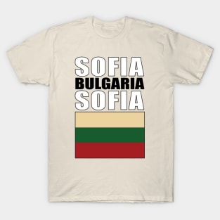 Flag of Bulgaria T-Shirt